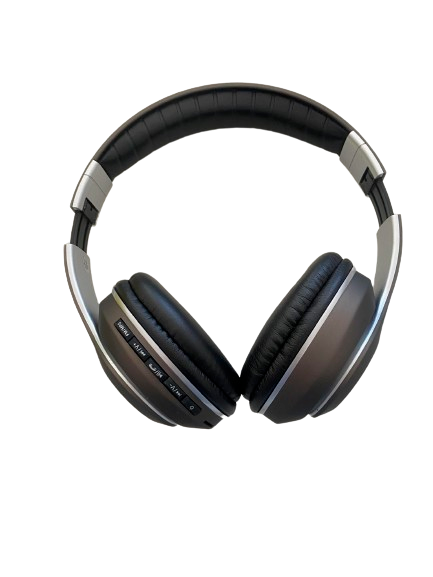 Auscultadores Sem Fios Bluetooth Stereo Castanho