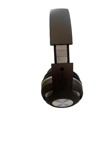 Auscultadores Sem Fios Bluetooth Stereo Castanho