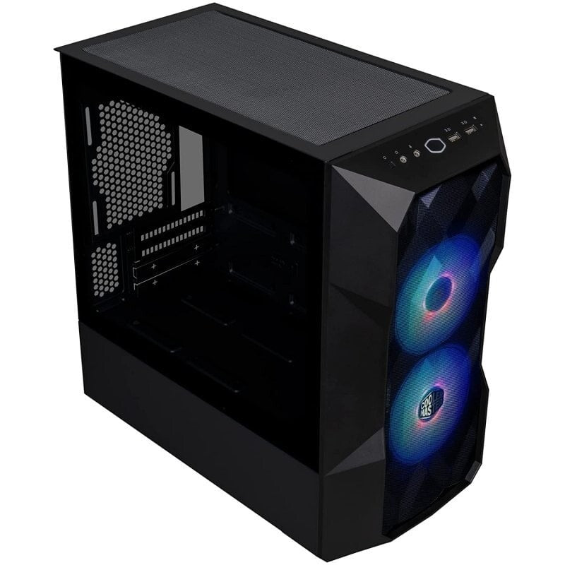 Caixa Cooler Master TD300 Mesh ARGB Preta