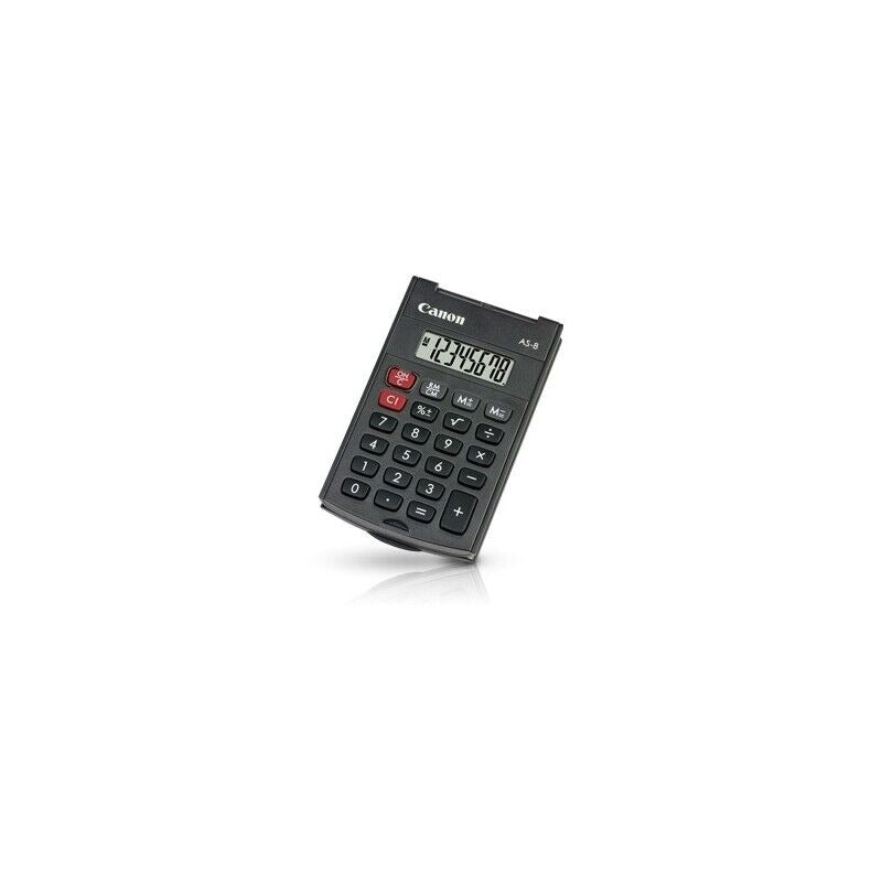 Canon Calculadora de Bolso AS-8HB Ecológica