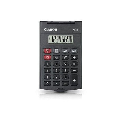 Canon Calculadora de Bolso AS-8HB Ecológica