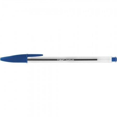 Esferográfica Ball Point BIC Cristal Azul 1 unidade