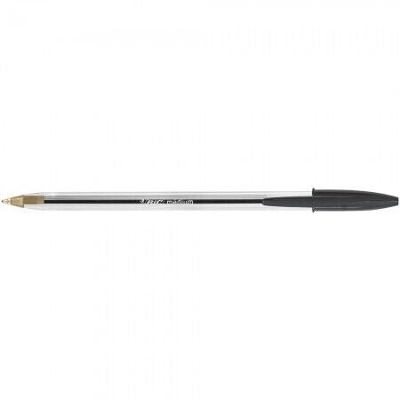Esferográfica Ball Point BIC Cristal Preto 1 unidade
