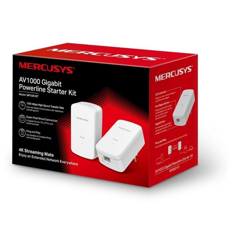 PowerLine Mercusys MP500 AV1000 Gigabit