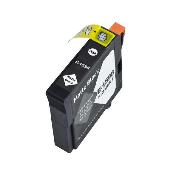 Tinteiro Compatível de Tinta Pigmentada Epson T1598 Preto Mate - C13T15984010