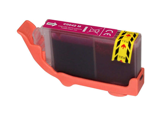 Tinteiro Compatível Canon CLI42 Magenta - 6386B001