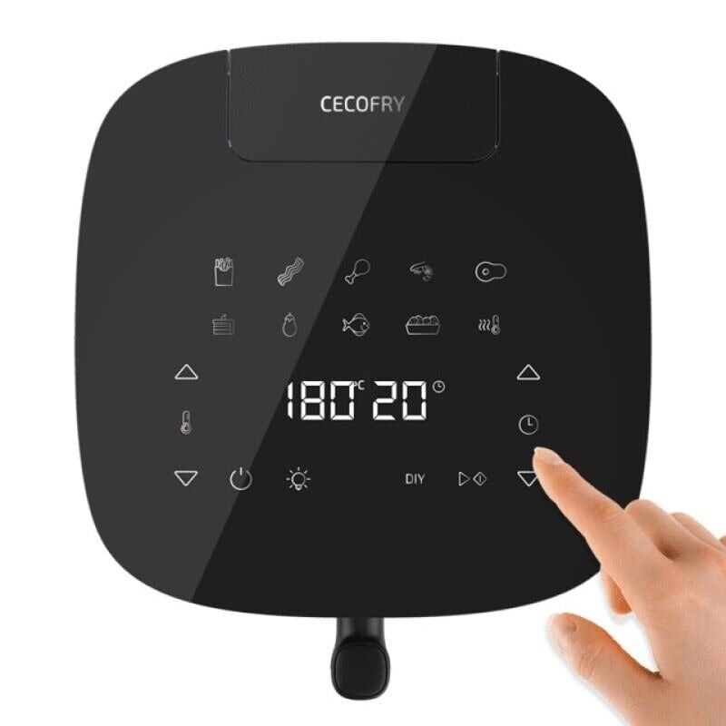 Fritadeira Air Fryer Cecotec Cecofry Neon 5000 5L