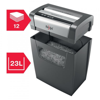 Destruidora De Papel Rexel Momentum X312