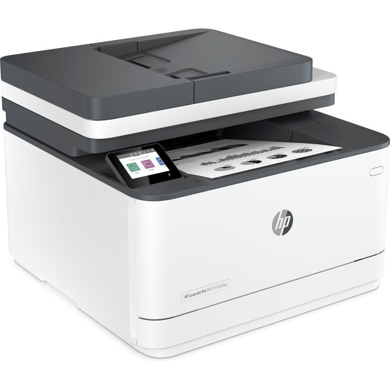 HP LaserJet Pro MFP 3102fdw Impressora Laser Monocromática