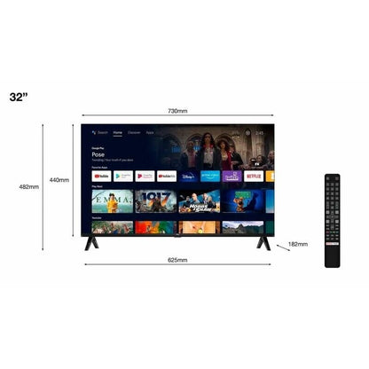 Televisão TCL 32S5400A 32" LED HD HDR10 Android TV