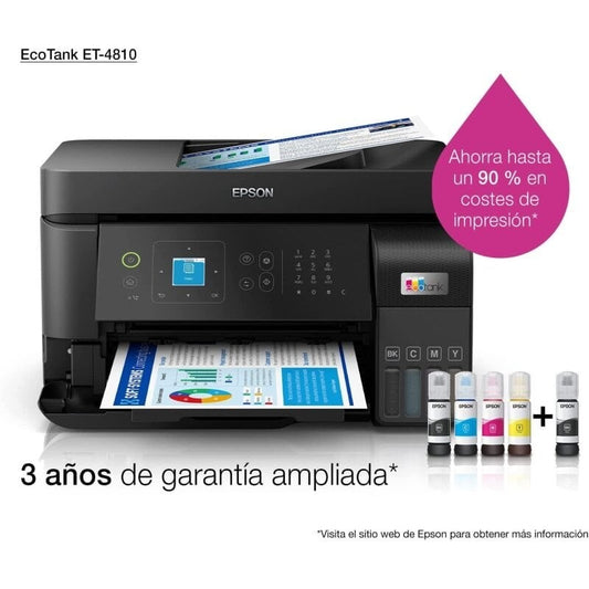 Epson EcoTank ET-4810 Multifunções a Cores