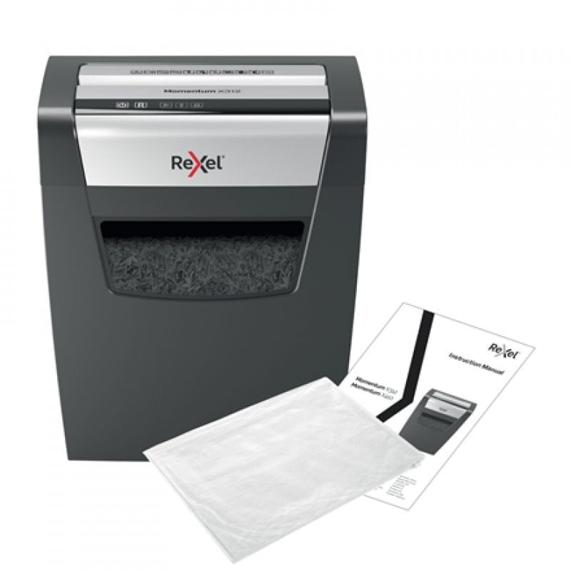 Destruidora De Papel Rexel Momentum X312