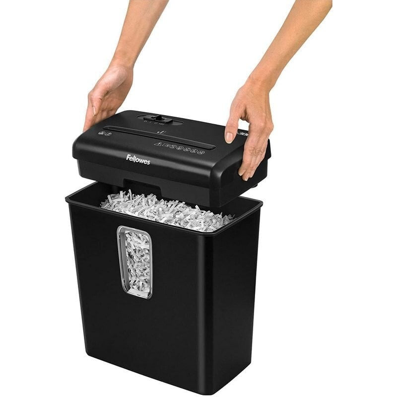 Destruidora De Papel Fellowes P-30C 15L