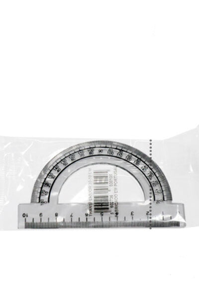 Transferidor Ramirex cristal 95mm c/180º