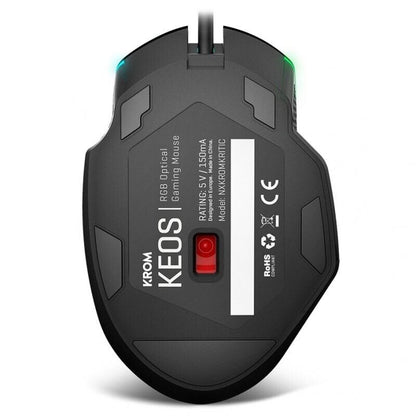 Rato Gaming Krom Keos RGB 6400DPI