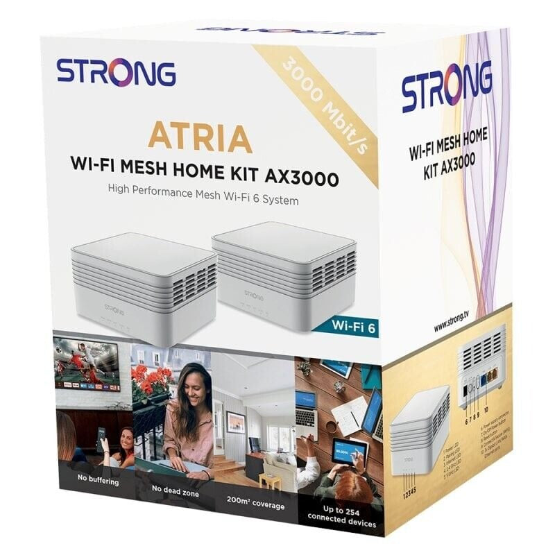 Strong ATRIA MESH Sistema Mesh Wi-Fi 6