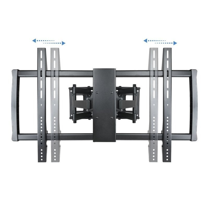 TooQ LP75100TN-B Suporte para TV/Monitor 60-100" VESA 600x900 Max 80kg Preto