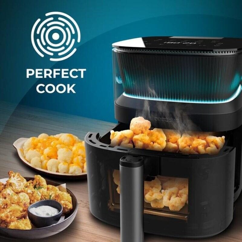 Fritadeira Air Fryer Cecotec Cecofry Neon 5000 5L