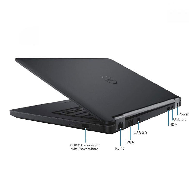 Dell Latitude E5450 Recondicionado | I5-5300u | 8GB RAM | 128GB SSD | 14” | Windows 10Pro | A | 18 meses GARANTIA