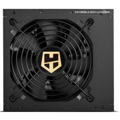 Fonte de Alimentação Nox Hummer GDX 750W PCIE 5.0 80 Plus Gold