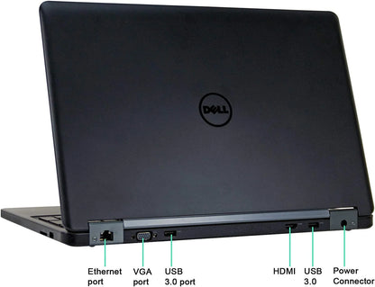 Dell Latitude E5550 Recondicionado | I7-5600u 16GB/480GB 15.6” W10Pro B