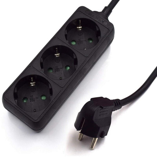 Extensão Elétrica de 3 tomadas EWENT EW3959