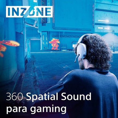 Sony INZONE H3 Auscultador Gaming 7.1 PC/PS5 Branco