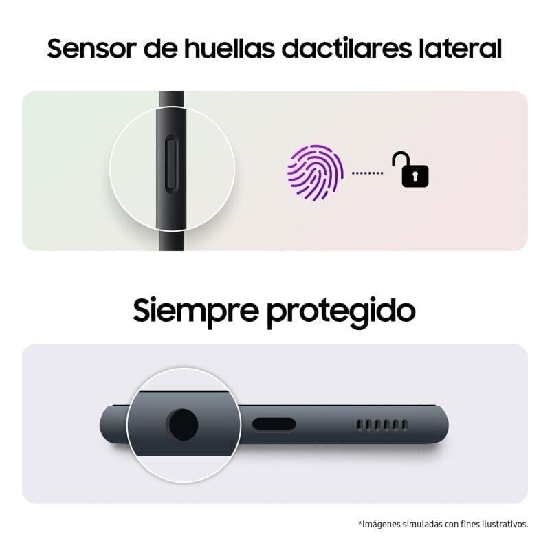 Smartphone Samsung Galaxy A05s 4GB/ 64GB/ 6.7"/ Preto