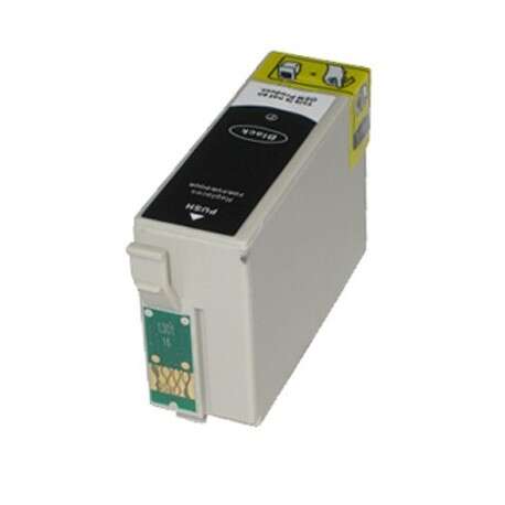 Tinteiro Compatível de Tinta Pigmentada Epson T3591/T3581 (35XL) Preto - C13T35914010/C13T35814010