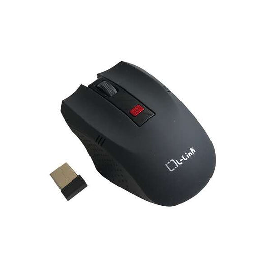 L-Link LL-2095-N Rato Ótico Sem Fios 1600DPI Preto