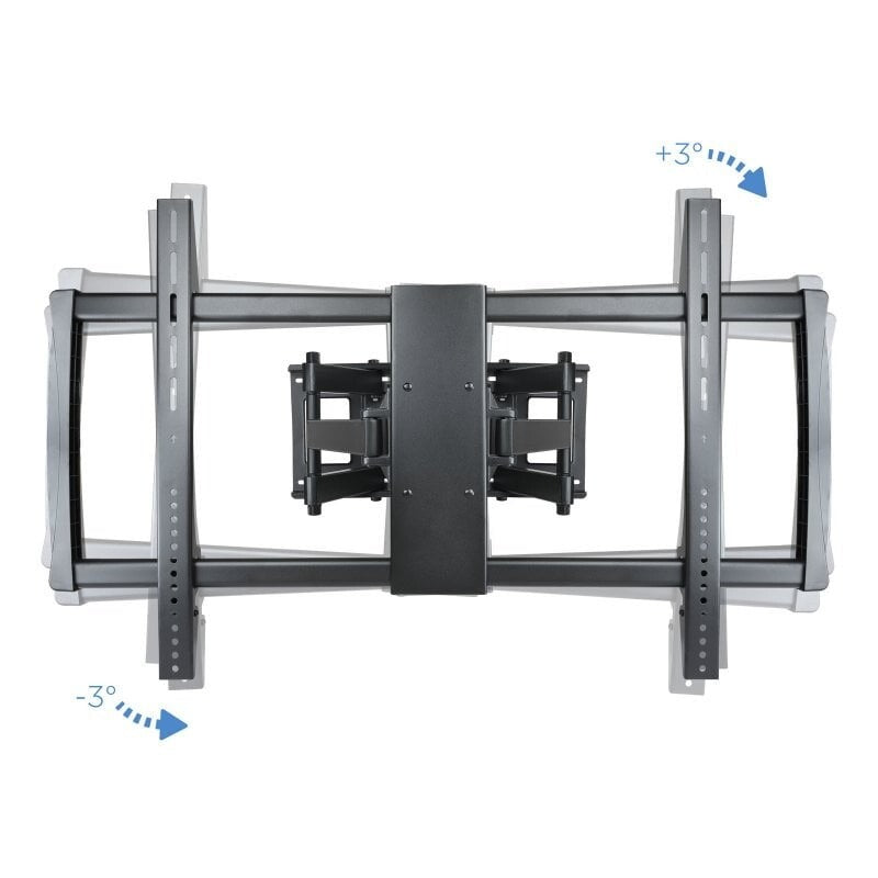 TooQ LP75100TN-B Suporte para TV/Monitor 60-100" VESA 600x900 Max 80kg Preto