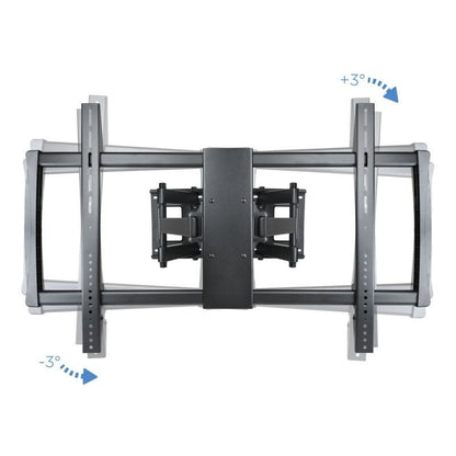 TooQ LP75100TN-B Suporte para TV/Monitor 60-100" VESA 600x900 Max 80kg Preto