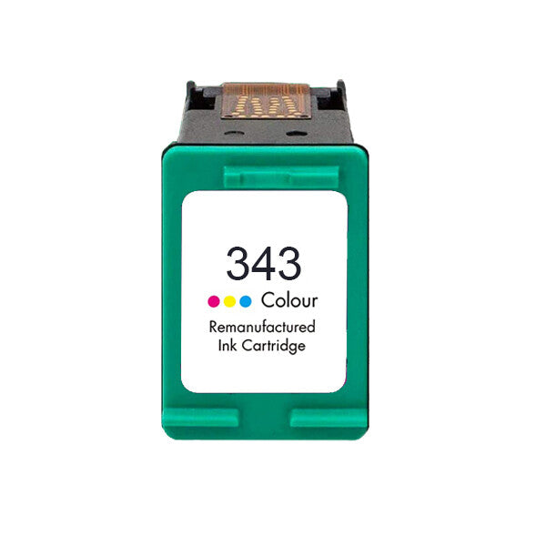 Tinteiro Compatível HP 343 Cores - C8766EE