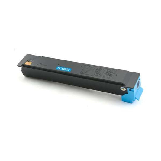 Toner Compatível Kyocera TK5205 Ciano - 1T02R5CNL0/TK5205C