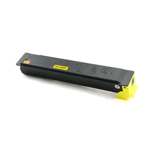 Toner Compatível Kyocera TK5205 Amarelo - 1T02R5ANL0/TK5205Y