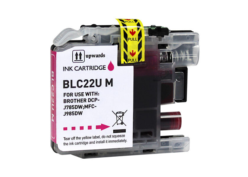 Tinteiro Compatível Brother LC22U Magenta