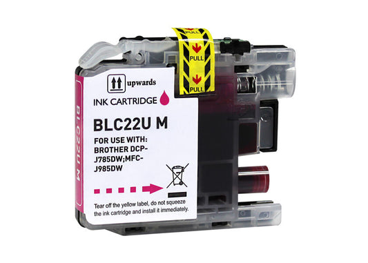 Tinteiro Compatível Brother LC22U Magenta