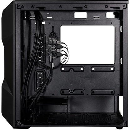 Caixa Cooler Master TD300 Mesh ARGB Preta