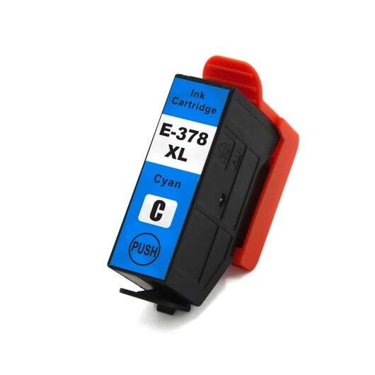 Tinteiro Compatível Epson 378XL Ciano - C13T37924010/C13T37824010