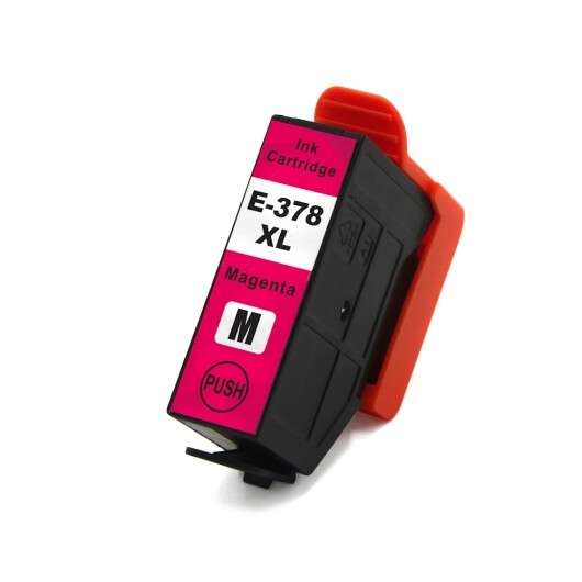 Tinteiro Compatível Epson 378XL Magenta - C13T37934010/C13T37834010