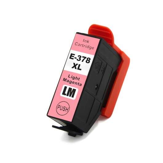 Tinteiro Compatível Epson 378XL Magenta Claro - C13T37964010/C13T37864010