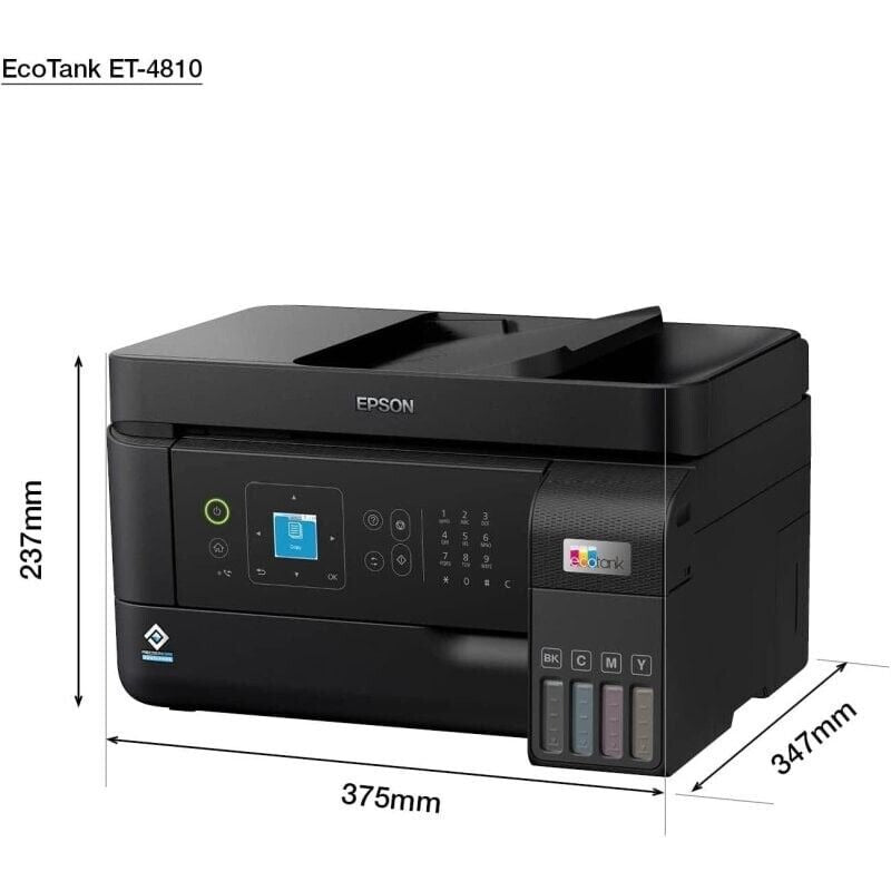 Epson EcoTank ET-4810 Multifunción en color