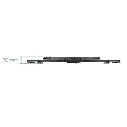 TooQ LP75100TN-B Suporte para TV/Monitor 60-100" VESA 600x900 Max 80kg Preto
