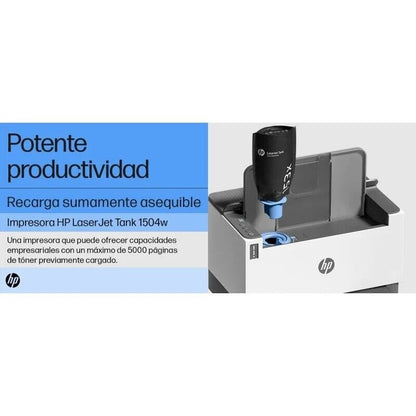 Impresora láser monocromática HP Laserjet Tank 1504W