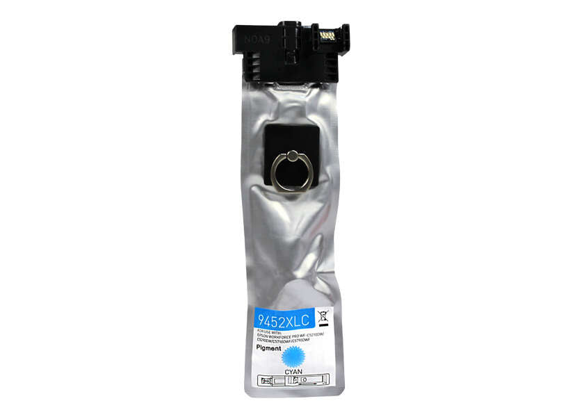 Tinteiro Compatível Epson T9452 Ciano Tinta Pigmentada - C13T945240
