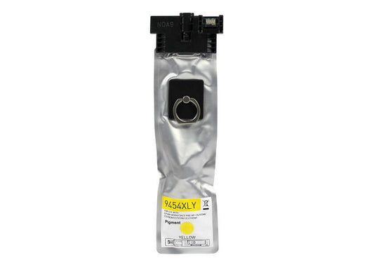 Tinteiro Compatível Epson T9454 Amarelo Tinta Pigmentada - C13T945440