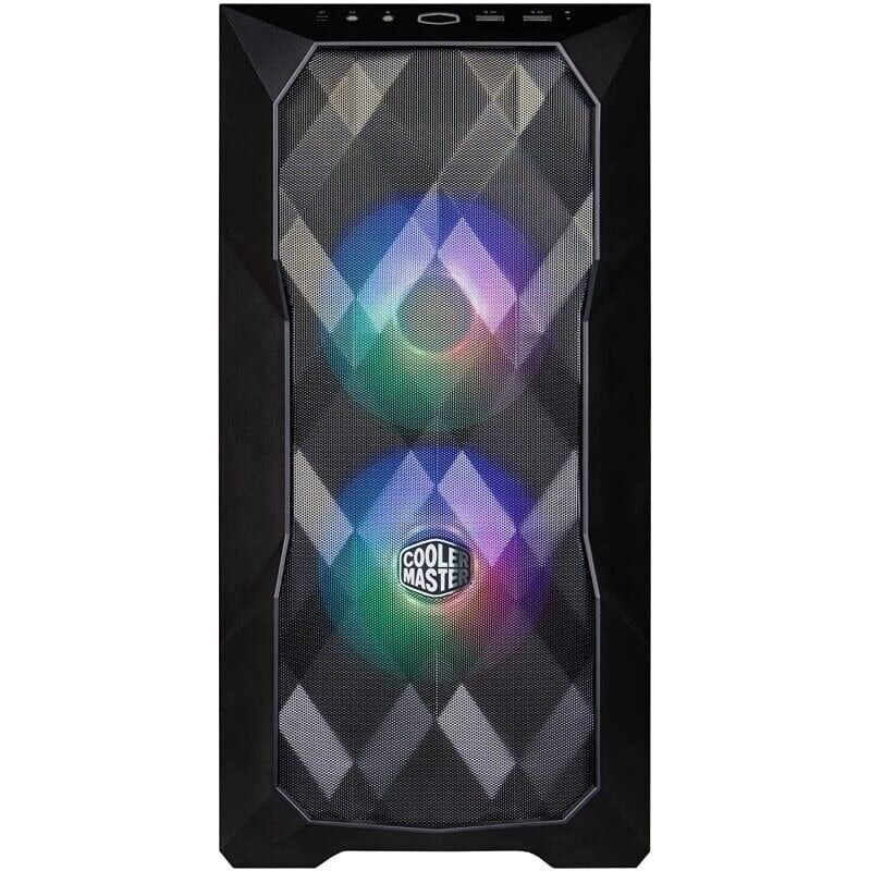 Caixa Cooler Master TD300 Mesh ARGB Preta