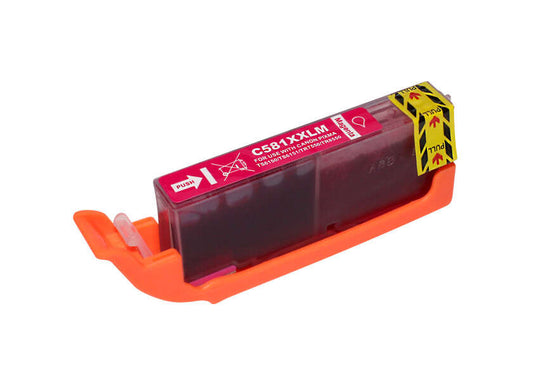 Tinteiro Compatível Canon CLI581XXL Magenta