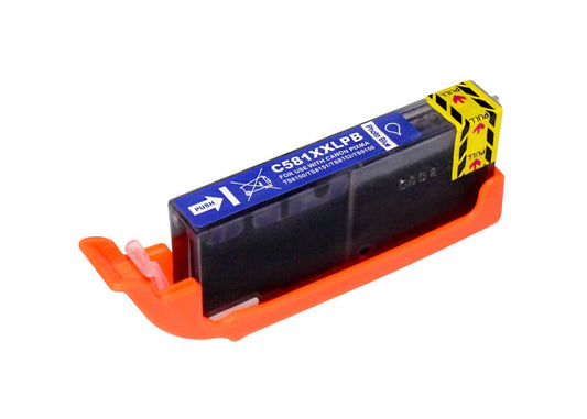 Tinteiro Compatível Canon CLI581XXL Azul Fotográfico