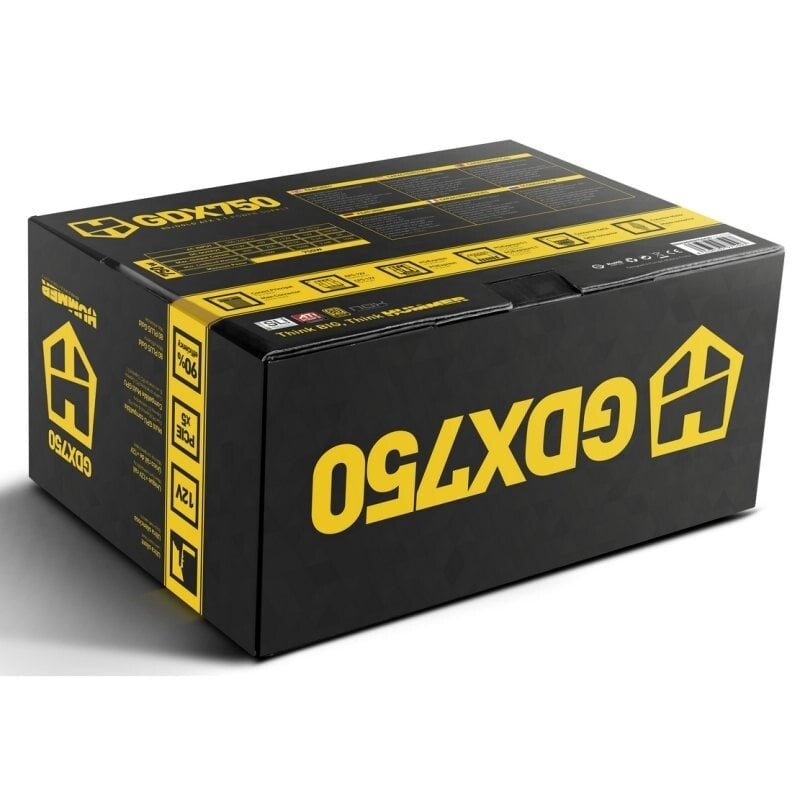 Fonte de Alimentação Nox Hummer GDX 750W PCIE 5.0 80 Plus Gold